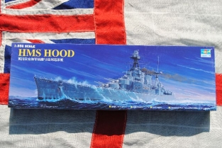 Trumpeter 05302 HMS HOOD